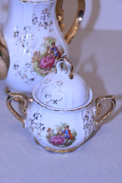 Beautiful "Foreign" Tea Set