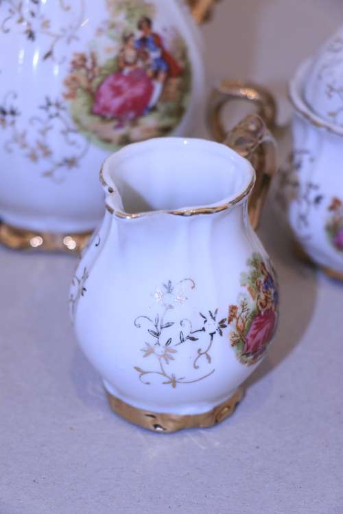 Beautiful "Foreign" Tea Set