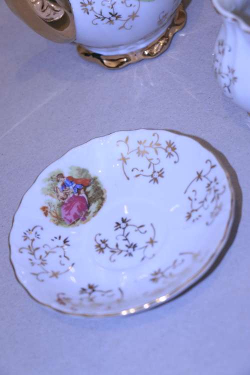 Beautiful "Foreign" Tea Set