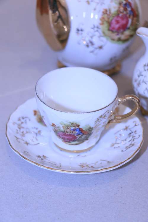 Beautiful "Foreign" Tea Set