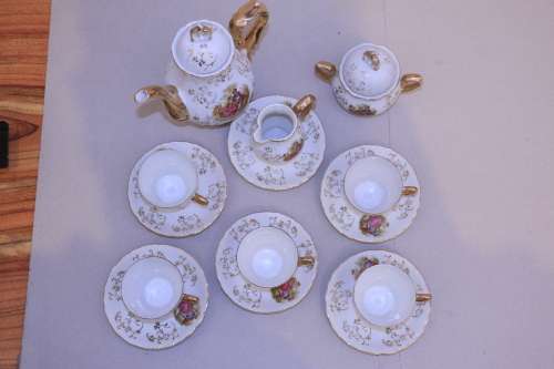 Beautiful "Foreign" Tea Set