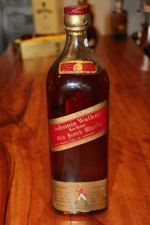 Rare Johnny Walker Whiskey (36cm)