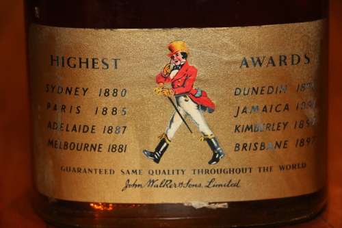 Rare Johnny Walker Whiskey (36cm)