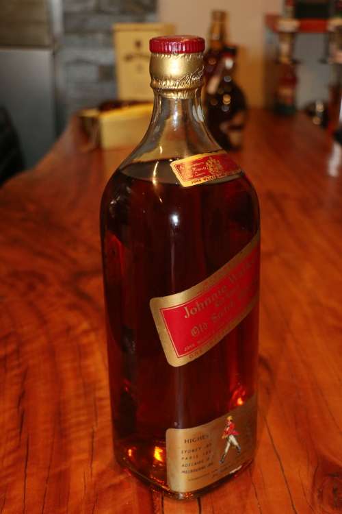 Rare Johnny Walker Whiskey (36cm)