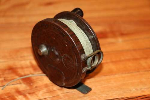 Vintage "Capstan" Fishing Reel