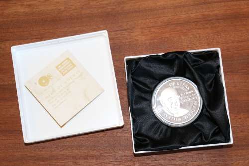 1993 Commemorative Nobel Peace Laureate Coin - Mint of Norway