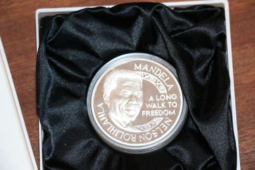1993 Commemorative Nobel Peace Laureate Coin - Mint of Norway