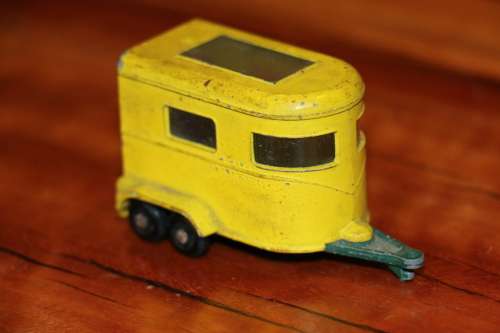 Matchbox Pony Trailer #43