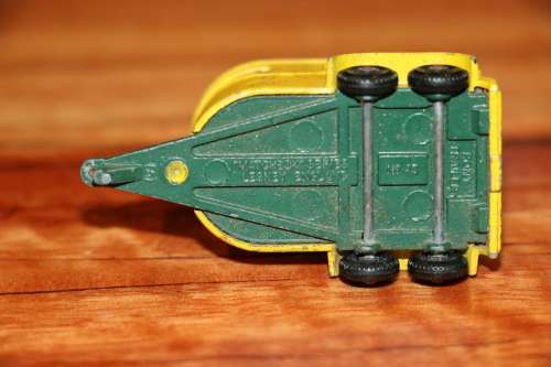 Matchbox Pony Trailer #43
