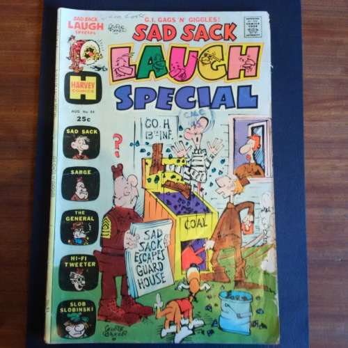 Sad Sack - "Laugh Special" Issue - 1970's