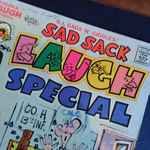Sad Sack - "Laugh Special" Issue - 1970's