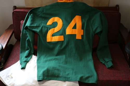 1995 RWC Signed Springbok Rugby Jersey