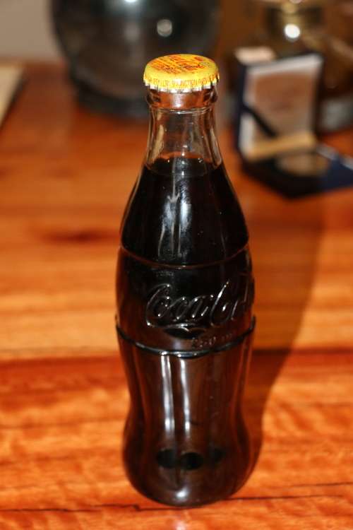 Vintage Coca-Cola 250ml bottle