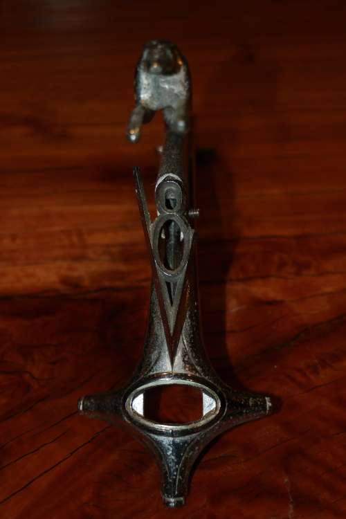 1936 Ford Coupe V8 Greyhound Emblem