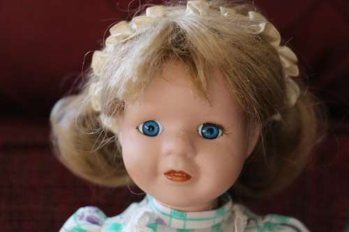 Vintage Porcelain Doll - Jodie
