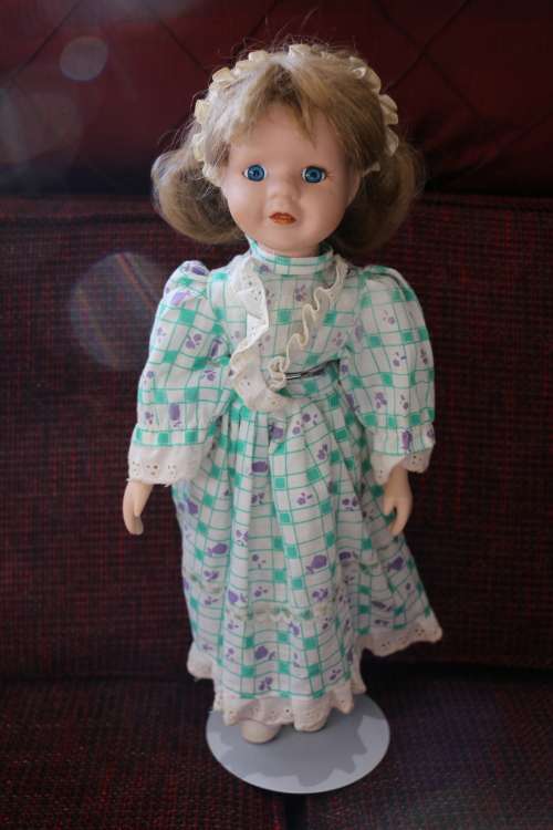 Vintage Porcelain Doll - Jodie