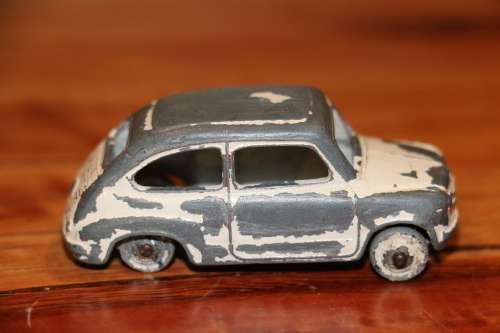 Dinky Toys - Fiat 600 - #183