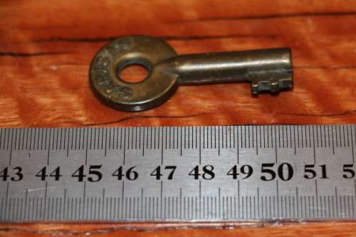 South African Railways - Conductors Key