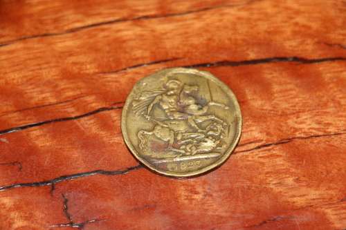 1823 Britannia 2 Pound