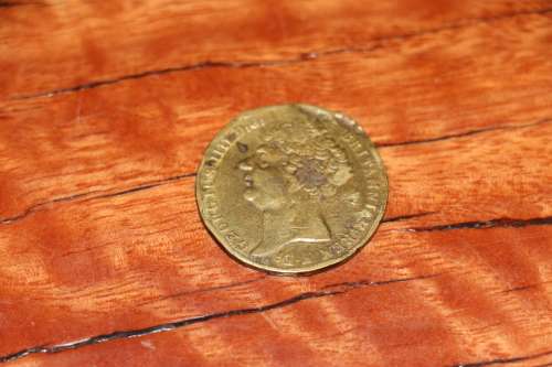 1823 Britannia 2 Pound