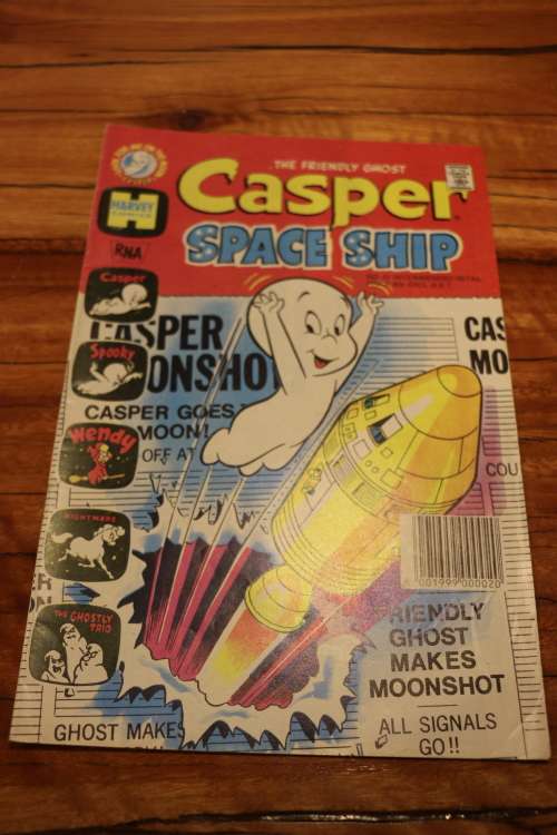 Casper - Spaceship - Harvey Comics
