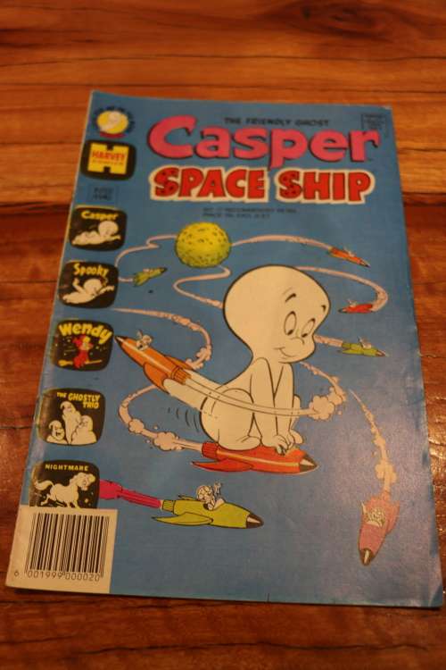 Casper - Spaceship - Harvey Comics