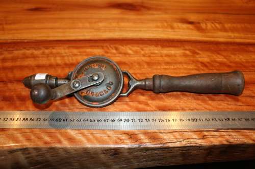 Vintage Hand Drill - Stanley England