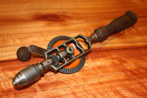 Vintage Hand Drill - Stanley England