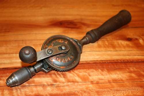 Vintage Hand Drill - Stanley England