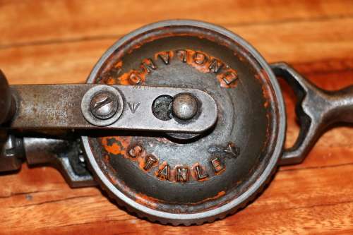 Vintage Hand Drill - Stanley England