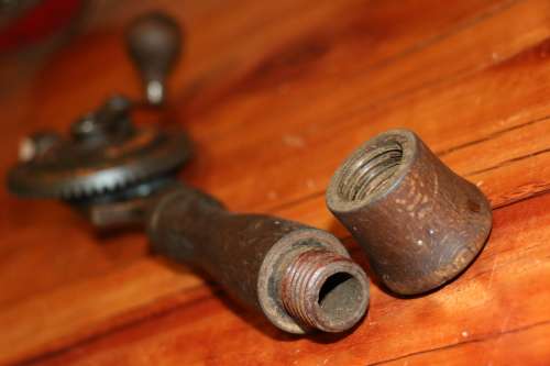 Vintage Hand Drill - Stanley England