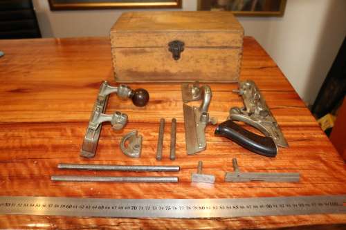 Stanley Combination Hand Plane - No.45