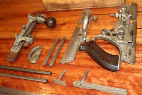 Stanley Combination Hand Plane - No.45