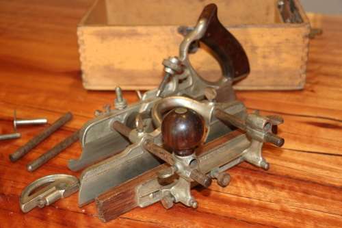 Stanley Combination Hand Plane - No.45