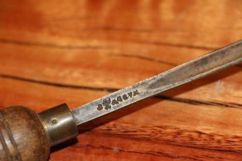 Vintage WP WARD Chisel