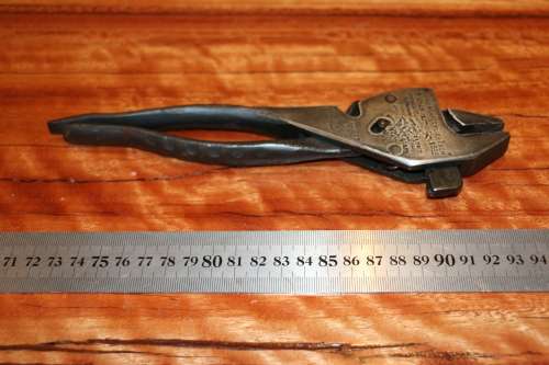 Vintage Eifel-Geared Plierench - USA Amer Plierench Corp