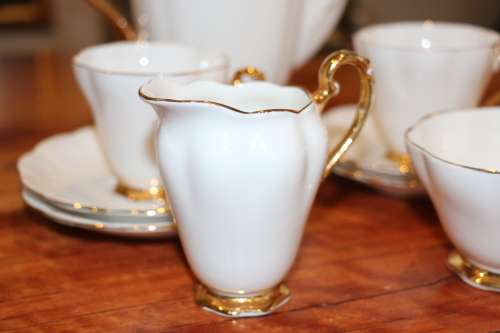 Vintage "Royal Standard" Coffee for Two