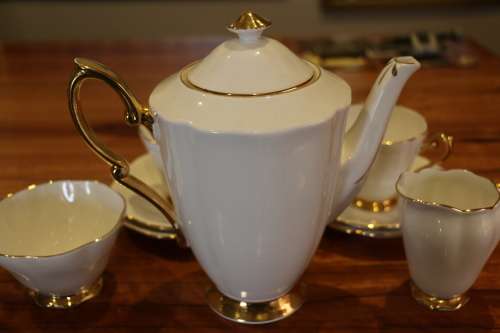 Vintage "Royal Standard" Coffee for Two