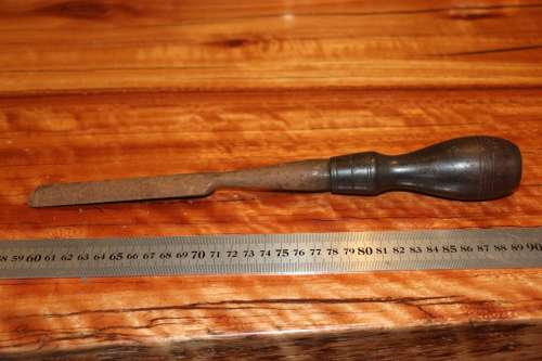 Vintage Cast Steel Chisel
