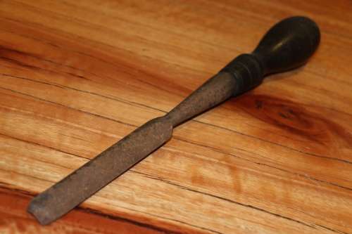 Vintage Cast Steel Chisel