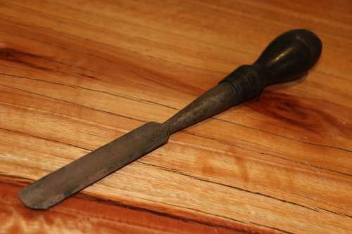 Vintage Cast Steel Chisel