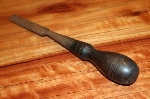 Vintage Cast Steel Chisel