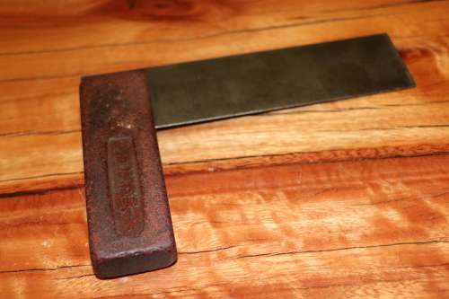 Vintage 6" Set Square - Stanley