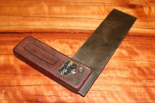 Vintage 6" Set Square - Stanley