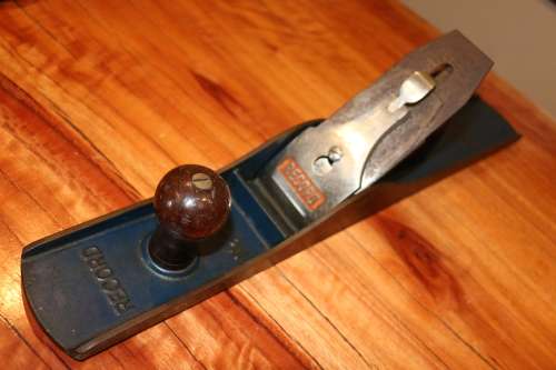 Vintage Record No.7 Hand Plane