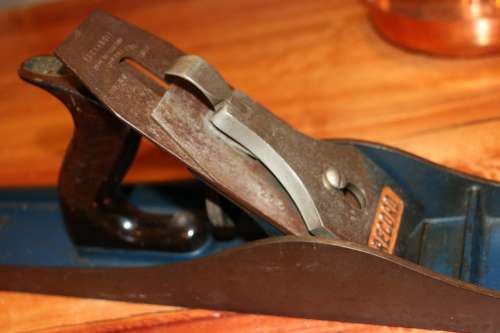 Vintage Record No.7 Hand Plane