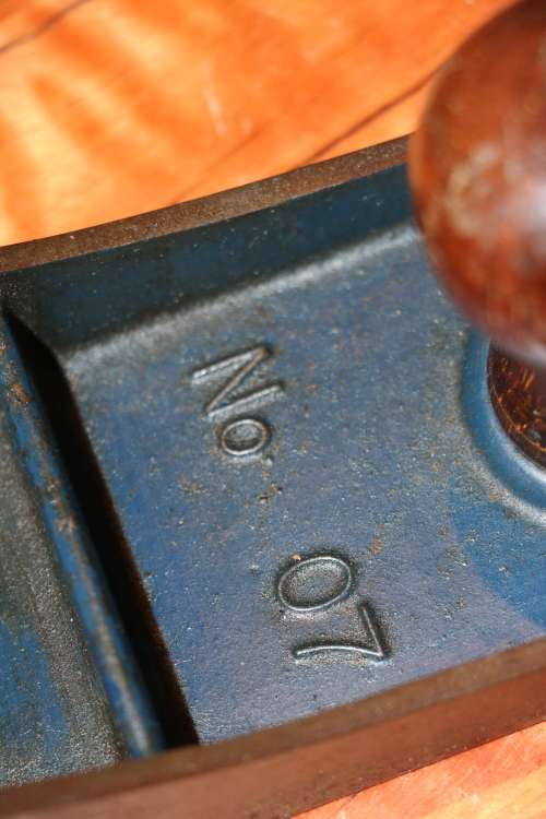 Vintage Record No.7 Hand Plane