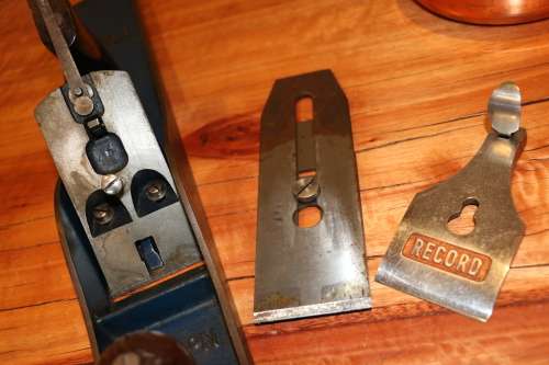 Vintage Record No.7 Hand Plane