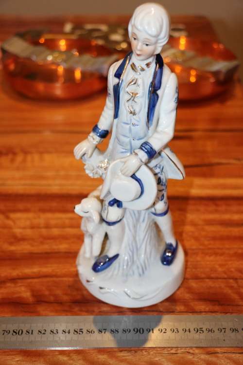Vintage Capodimonte Italian Porcelain Figurines