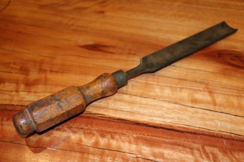 Vintage "Sheffield" Chisel